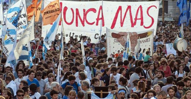Marchas y actos por el Día de la Memoria en las provincias a 46 años ...